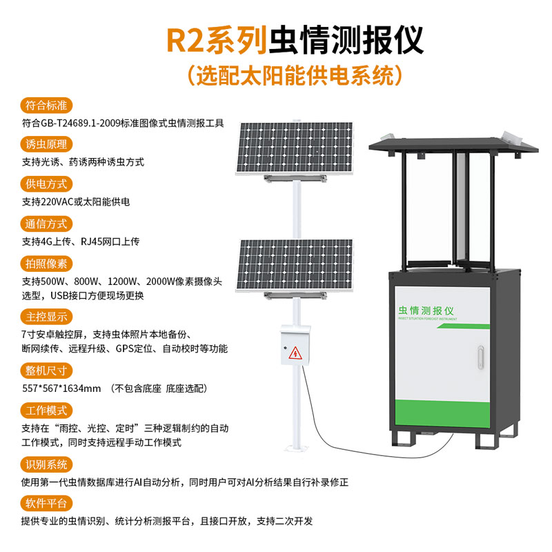 自動(dòng)蟲情測報(bào)燈工作原理簡述