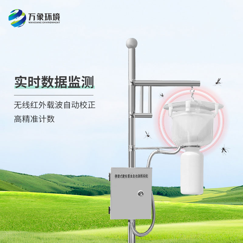 便攜式性誘測(cè)報(bào)燈