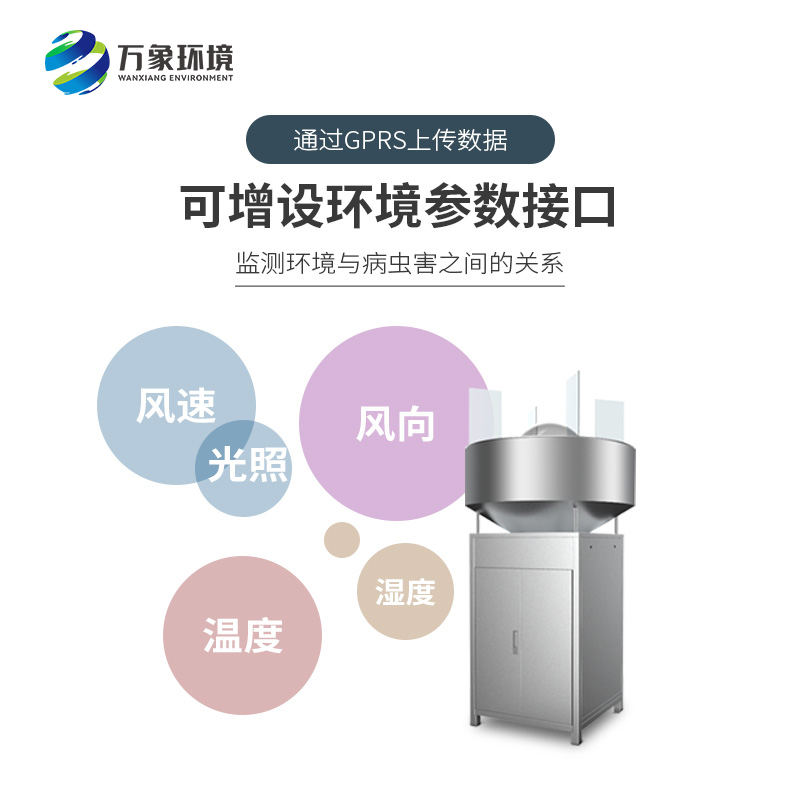 高空蟲(chóng)情測(cè)報(bào)燈，專治草地貪夜蛾這種遷飛性害蟲(chóng)！